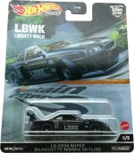 HCK01 - LB-ER34 Super Silhouette Nissan Skyline