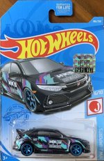 GTD05 - 2018 Honda Civic Type R