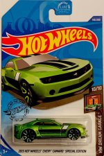 GHD73 - 2013 Hot Wheels Chevy Camaro Special Edition