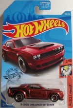 FYG12 - ’18 Dodge Challenger SRT Demon