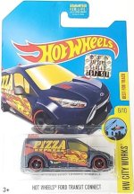 DVD12 - Hot Wheels Ford Transit Connect