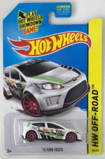 BFC97 - ’12 Ford Fiesta