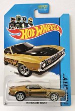 BFF33 - 1971 Mustang Mach 1