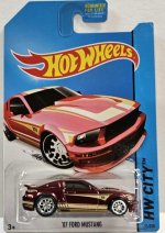 BFF34 - ’07 Ford Mustang