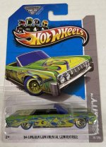 X1688 - ’64 Lincoln Continental Convertible