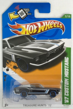 V5345 - ’67 Custom Mustang