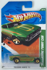 T9745 - ’71 Mustang Funny Car