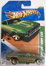 T9730 - ’71 Mustang Funny Car