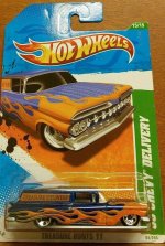 T9735 - ’59 Chevy Delivery