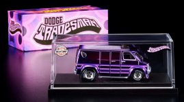 HGK78 - '70s Dodge Tradesman Van