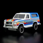 HYP66 - Hot Wheels Wrangler ’85 Ford Bronco