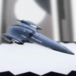 JBG50 - Hot Wheels STAR WARS Starships Select Royal Naboo Starship