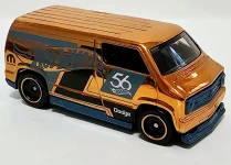 HVX09 - Custom '77 Dodge Van
