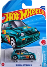 JBC25 - '85 Honda City Turbo II