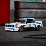 JCP42 - Hot Wheels Elite 64 1975 BMW 3.0 CSL Race