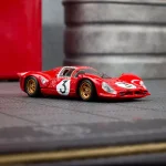JCP47 - Hot Wheels Elite 64 1967 Ferrari 330 P4