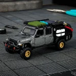 HWR96 - Hot Wheels Elite 64 Mod Shop ’24 Jeep Gladiator
